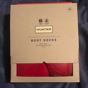 Hunter boot socks
